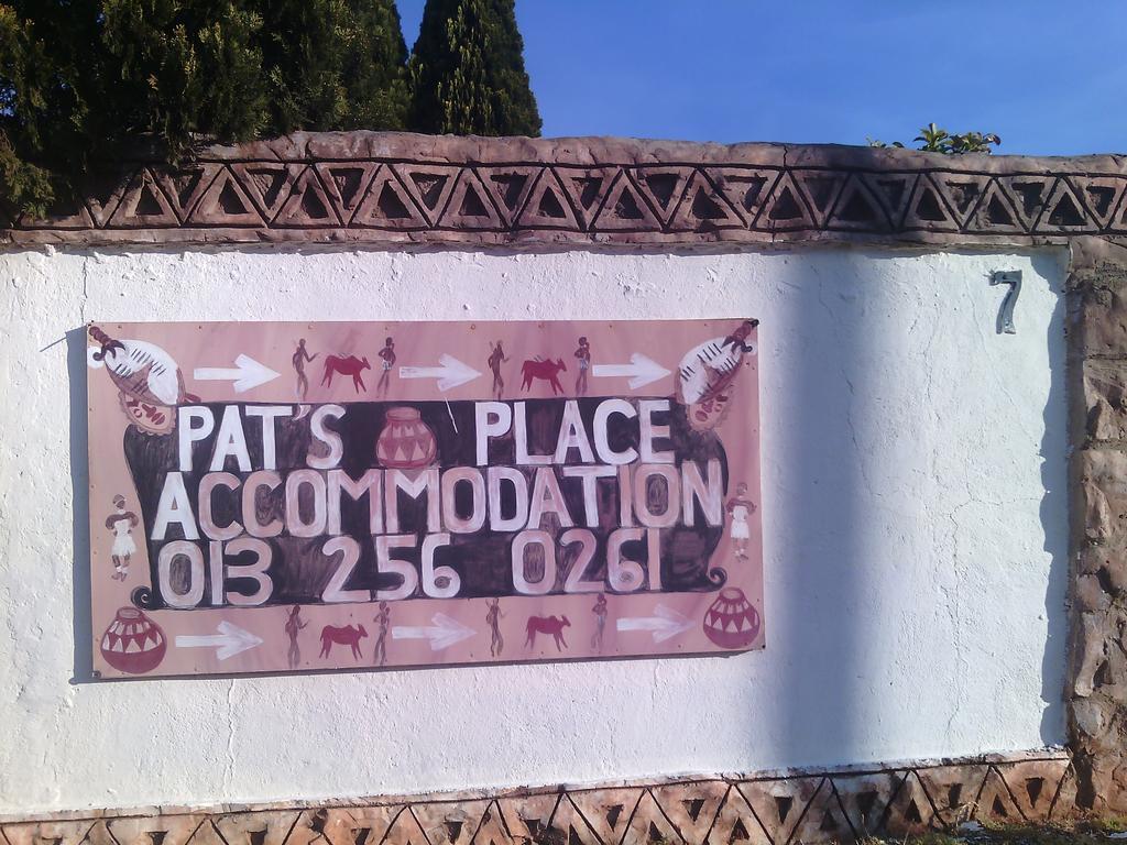 Pat'S Place Machadodorp Zewnętrze zdjęcie