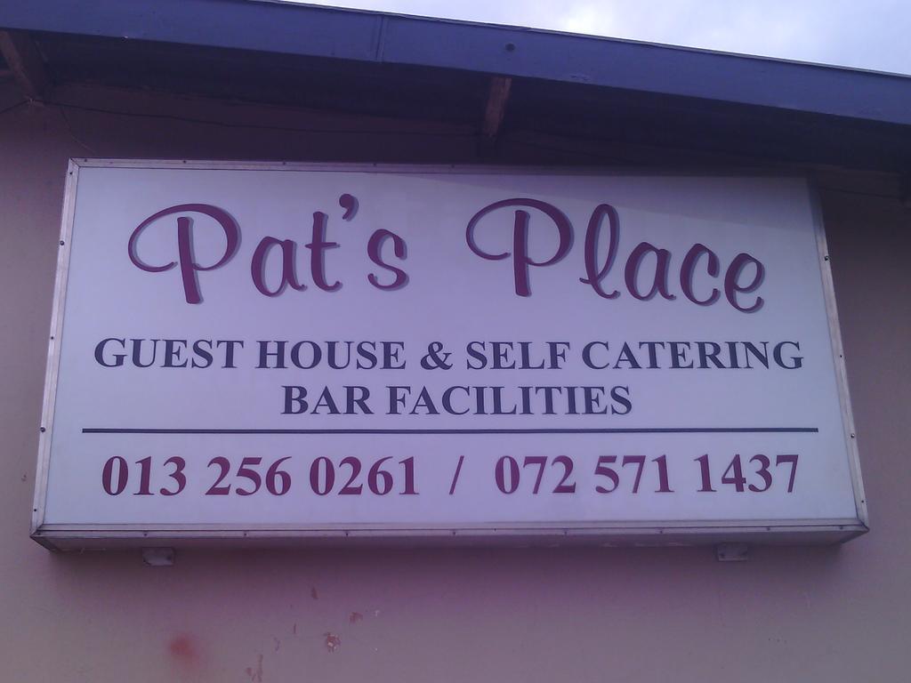 Pat'S Place Machadodorp Zewnętrze zdjęcie